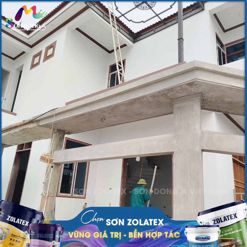 Các công trình tiêu biểu - Sơn Đông á VN  - Công Ty Cổ Phần Sơn Đông á VN